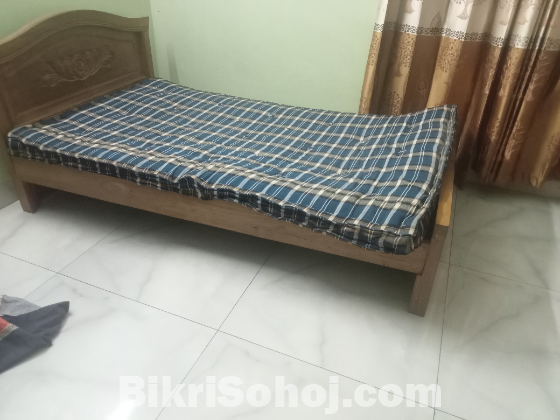 4 Feet by 7 feet Bed